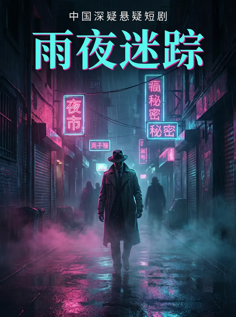重启地球 悬疑追踪短剧 - 雨夜迷踪海报